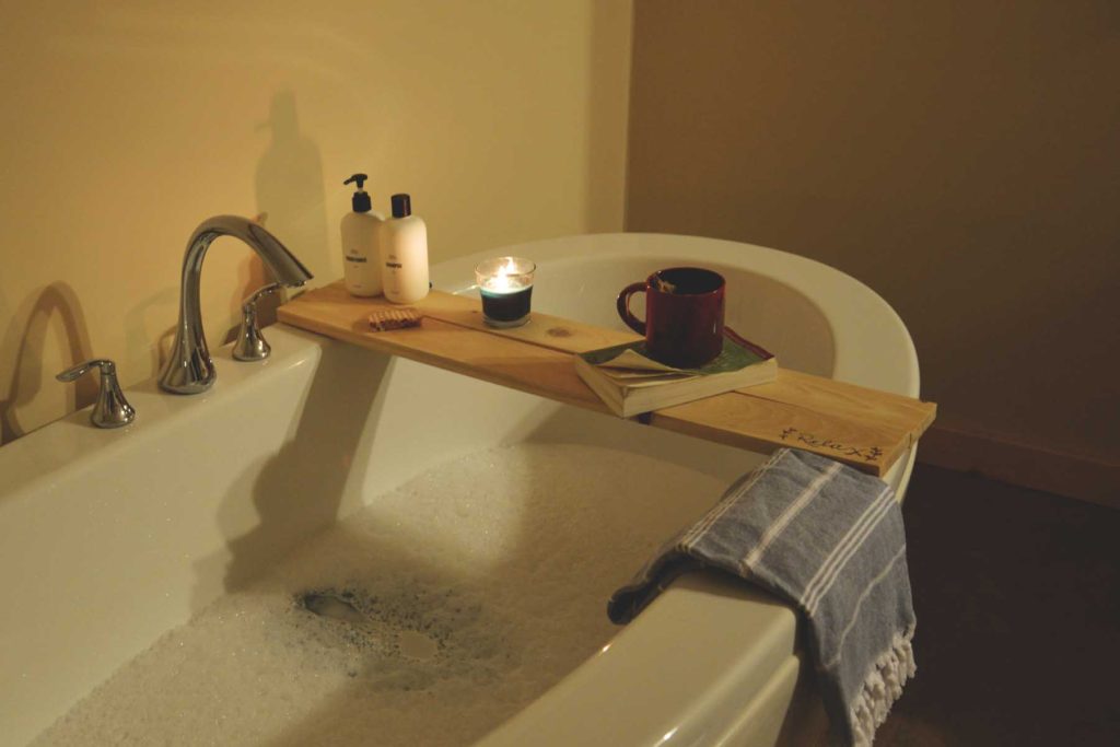 Elegant Bathtub Tray In 15 Minutes Wild Home Living